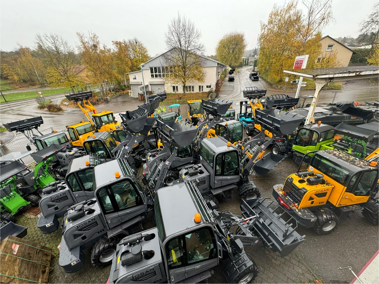 Chargeuse sur pneus Josan S22 VL