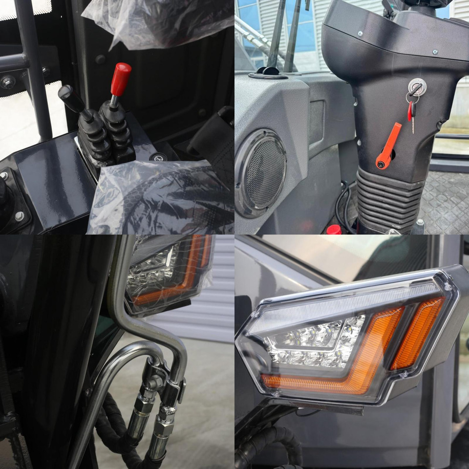 Chargeuse sur pneus Josan S22 VL