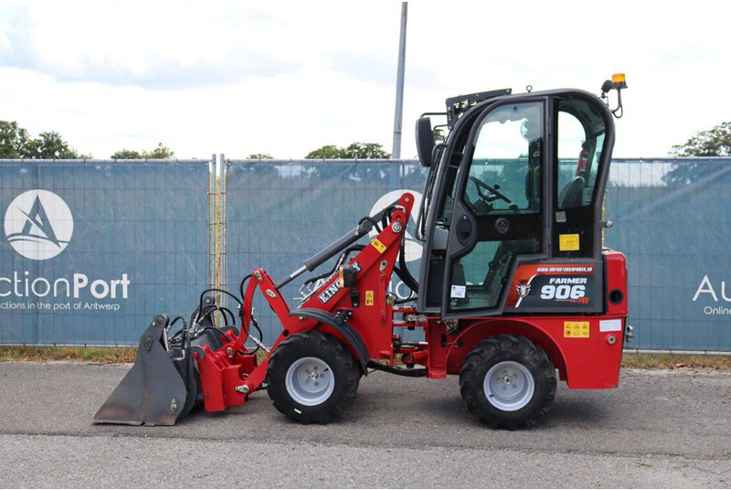 Chargeuse sur pneus KINGWAY Farmer 906PRO