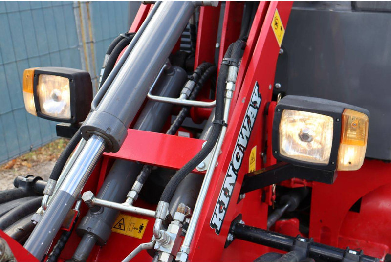 Chargeuse sur pneus KINGWAY Farmer 906PRO