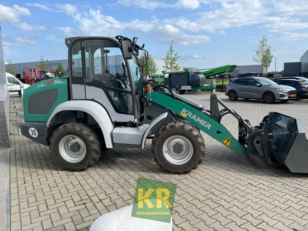 Chargeuse sur pneus KL19.5 Kramer