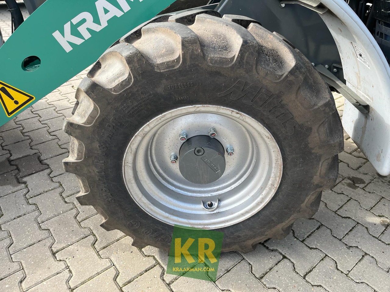 Chargeuse sur pneus KL19.5 Kramer