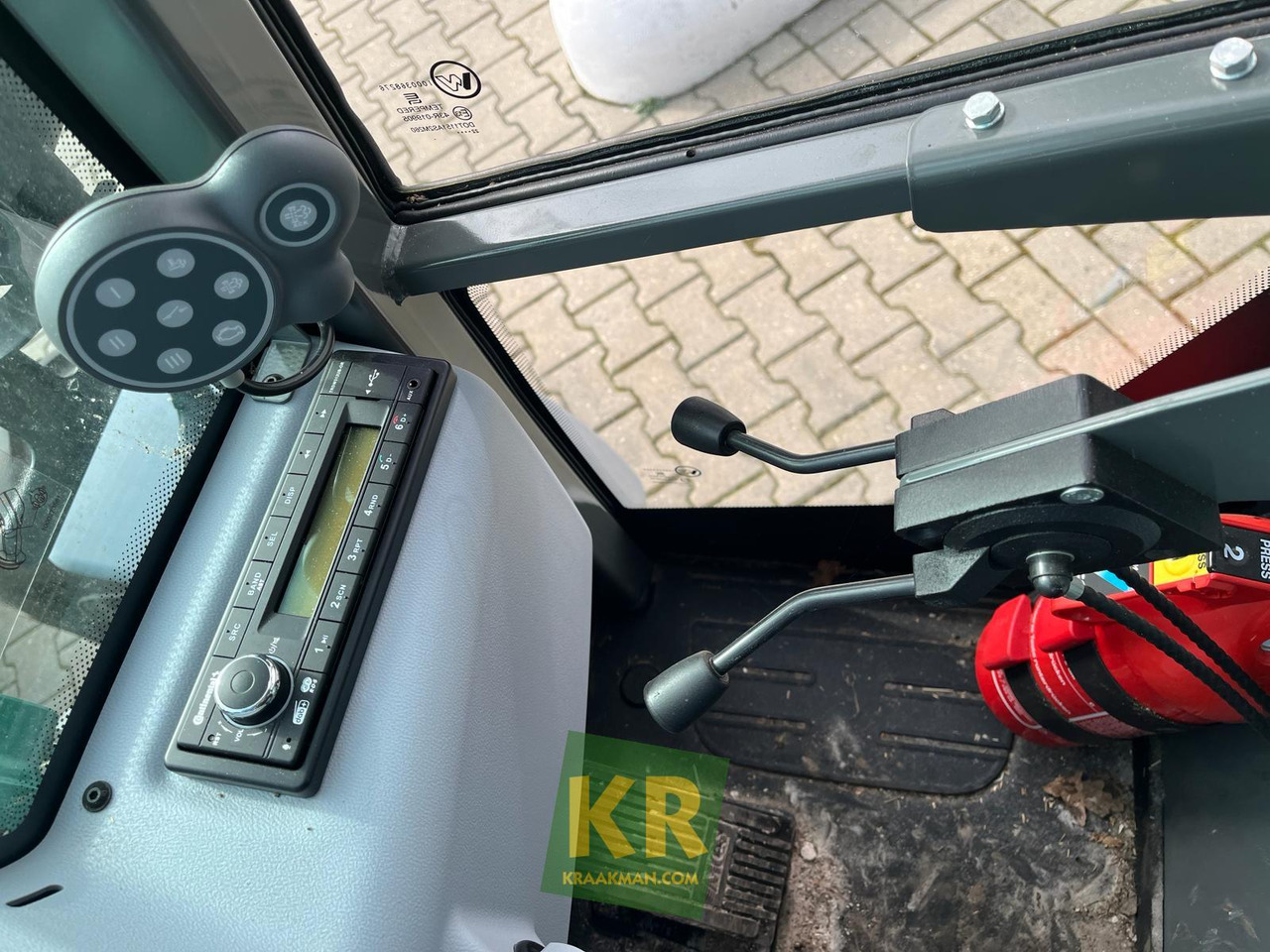 Chargeuse sur pneus KL19.5 Kramer