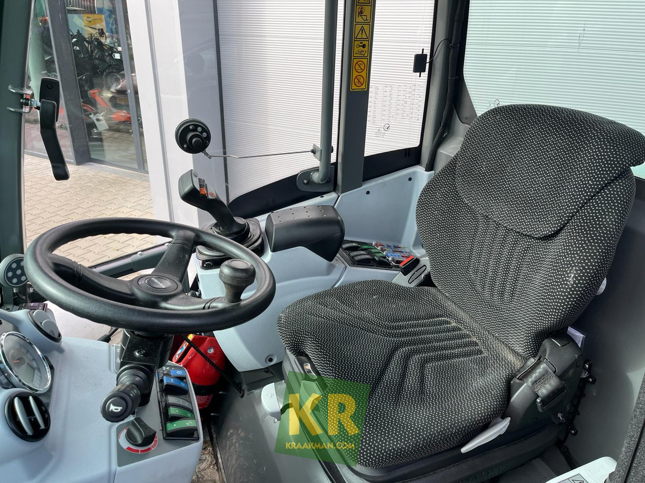 Chargeuse sur pneus KL19.5 Kramer