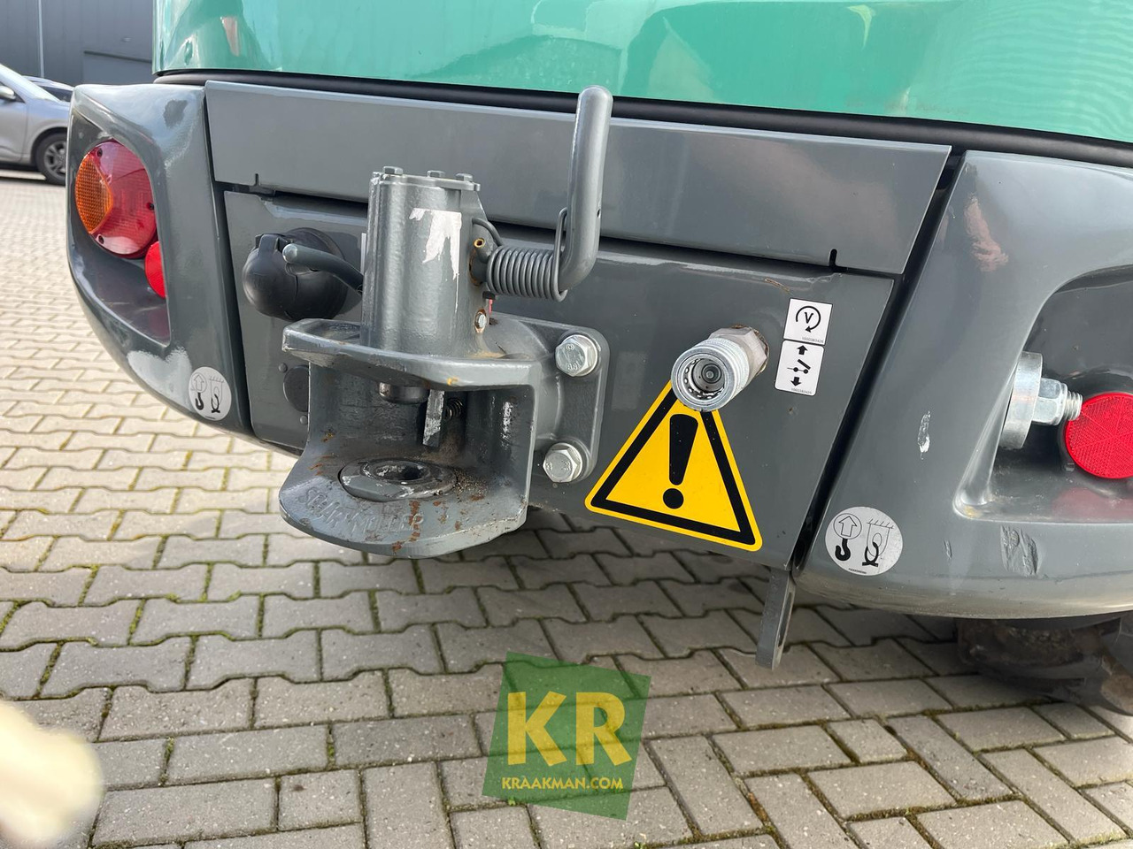 Chargeuse sur pneus KL19.5 Kramer