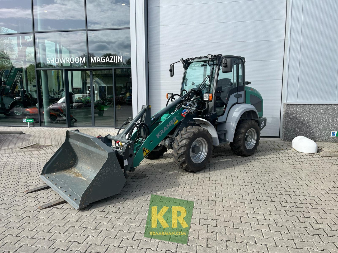 Chargeuse sur pneus KL19.5 Kramer