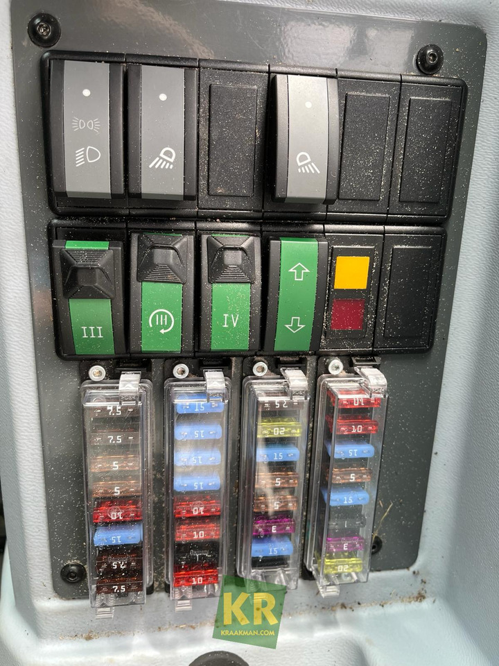 Chargeuse sur pneus KL19.5 Kramer