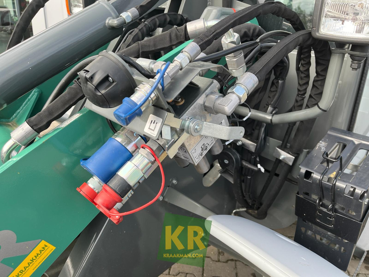 Chargeuse sur pneus KL19.5 Kramer