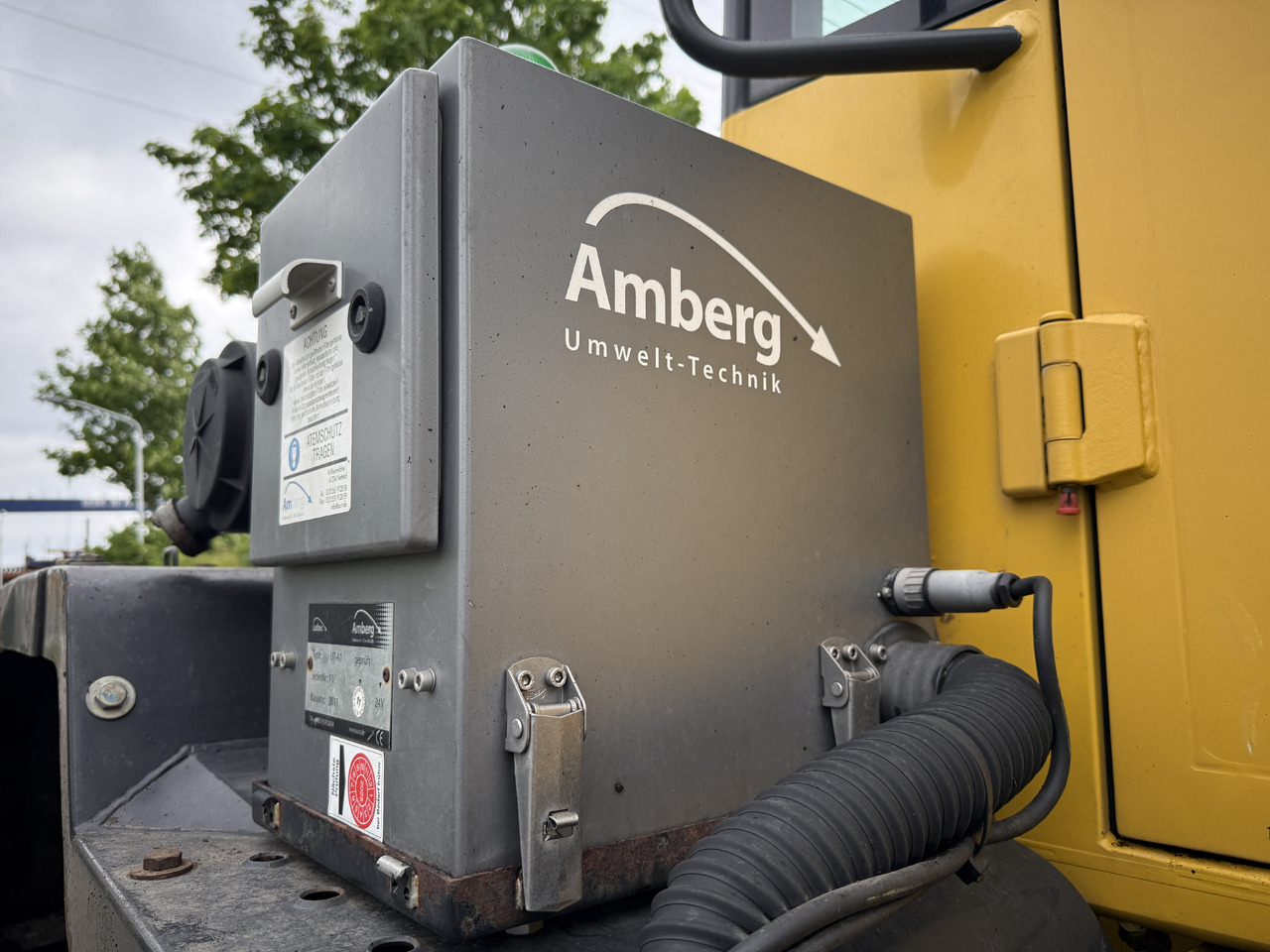 Chargeuse sur pneus KOMATSU WA200PZ-6