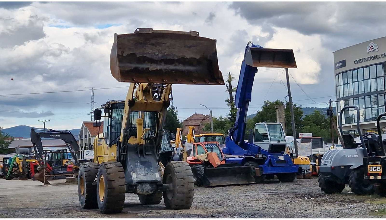 Chargeuse sur pneus KOMATSU - WA270-7 - SHOVEL - 2017