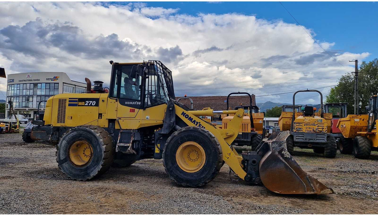 Chargeuse sur pneus KOMATSU - WA270-7 - SHOVEL - 2017