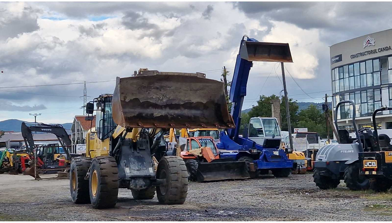 Chargeuse sur pneus KOMATSU - WA270-7 - SHOVEL - 2017