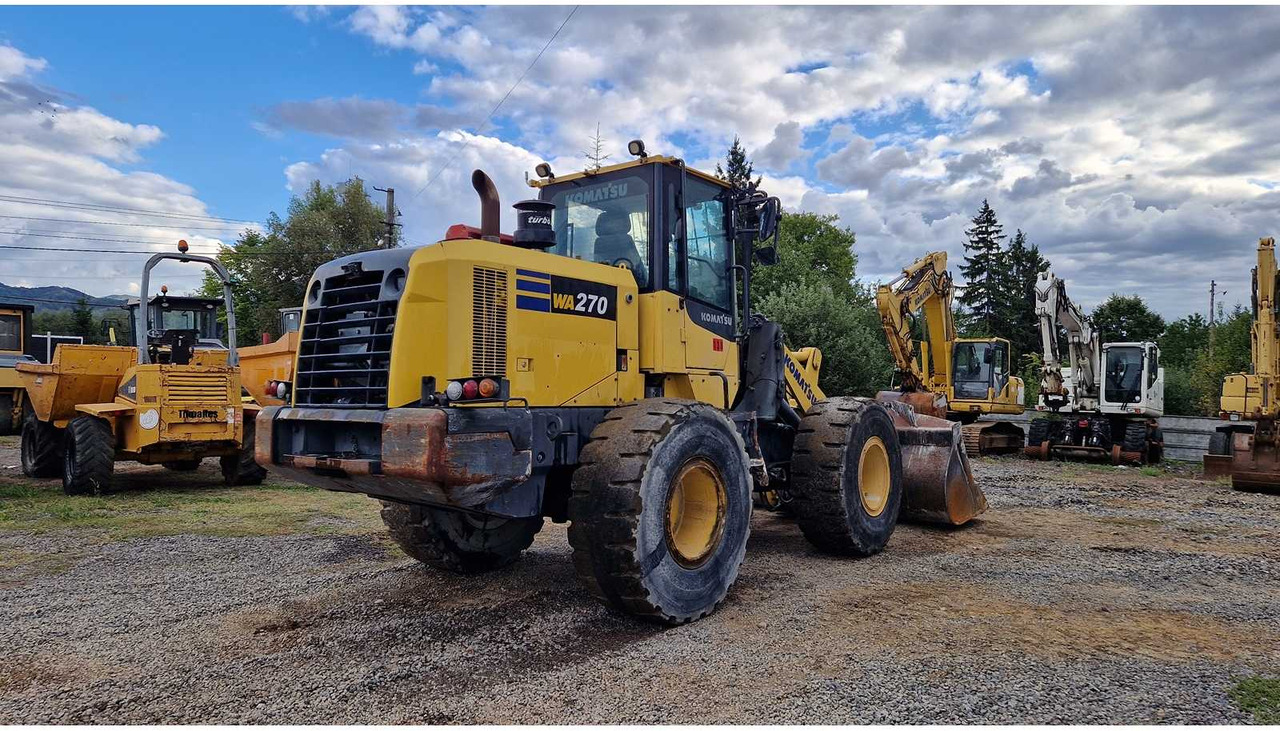Chargeuse sur pneus KOMATSU - WA270-7 - SHOVEL - 2017