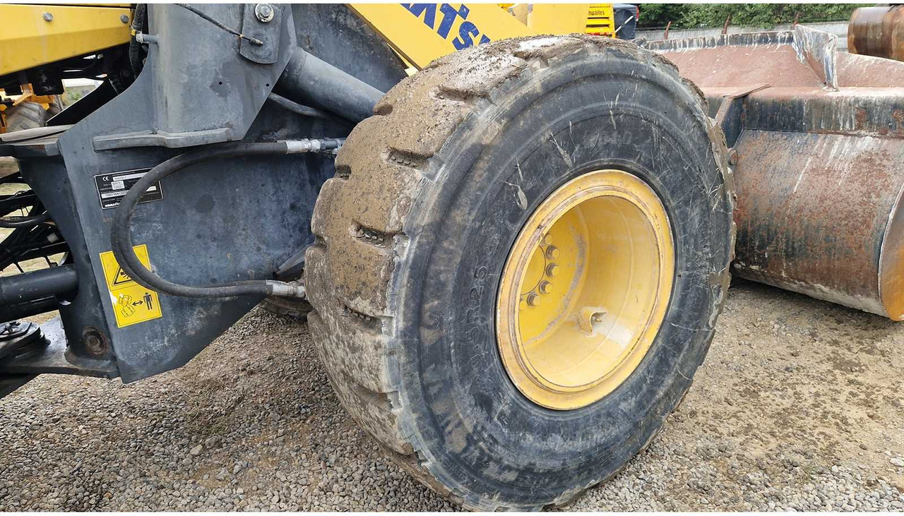 Chargeuse sur pneus KOMATSU - WA270-7 - SHOVEL - 2017