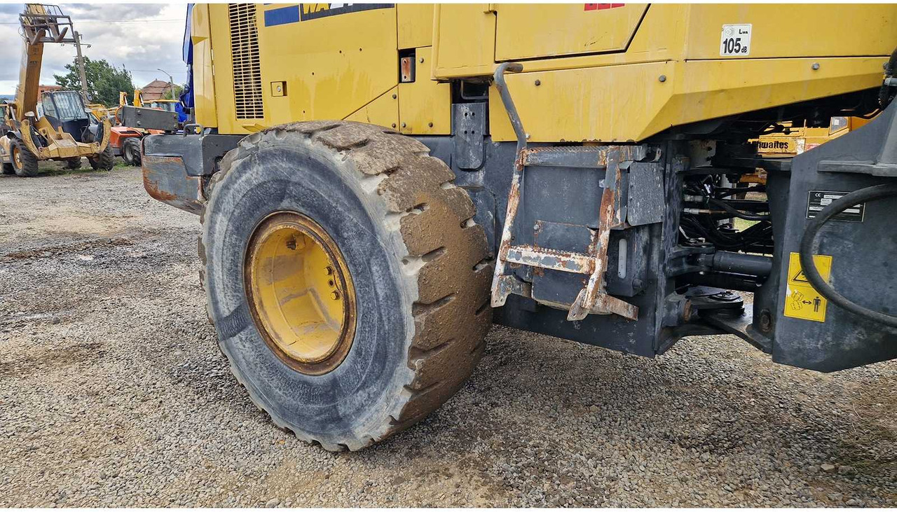 Chargeuse sur pneus KOMATSU - WA270-7 - SHOVEL - 2017