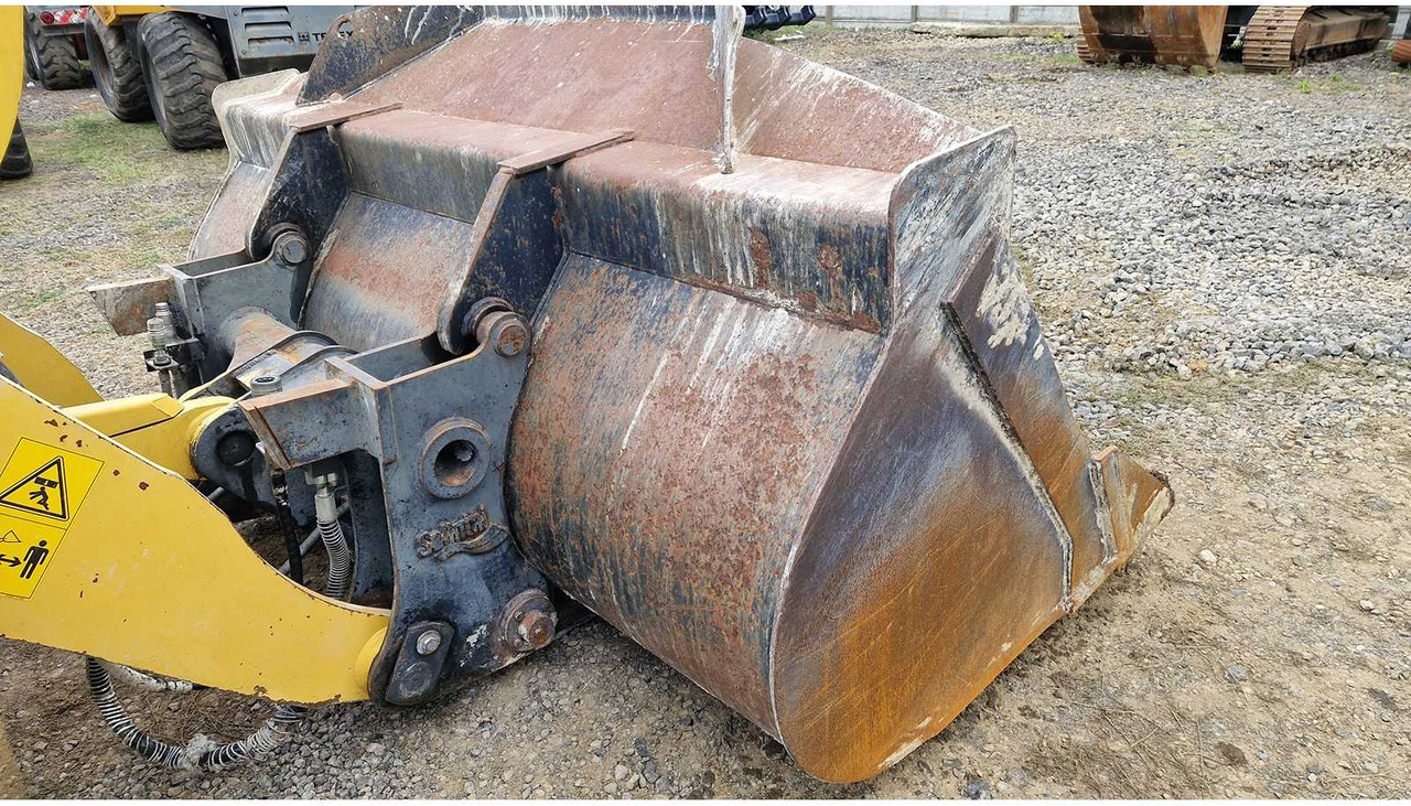 Chargeuse sur pneus KOMATSU - WA270-7 - SHOVEL - 2017