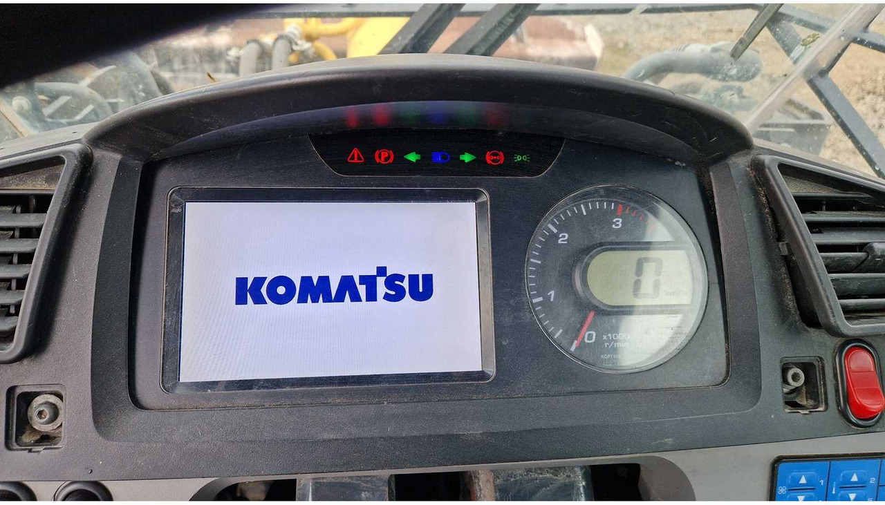 Chargeuse sur pneus KOMATSU - WA270-7 - SHOVEL - 2017