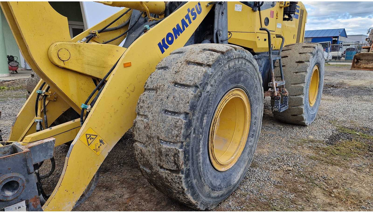 Chargeuse sur pneus KOMATSU - WA270-7 - SHOVEL - 2017