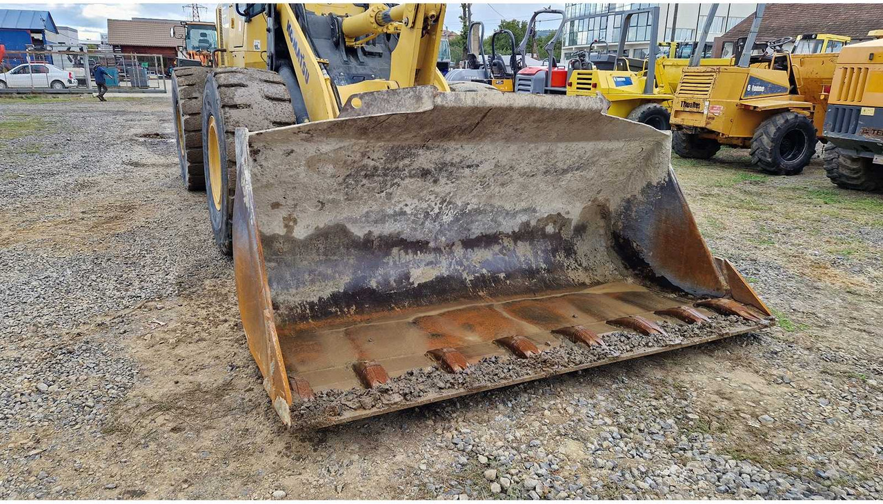 Chargeuse sur pneus KOMATSU - WA270-7 - SHOVEL - 2017