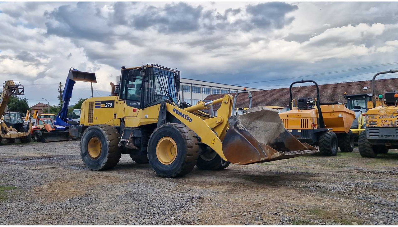 Chargeuse sur pneus KOMATSU - WA270-7 - SHOVEL - 2017