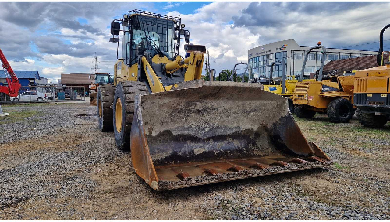 Chargeuse sur pneus KOMATSU - WA270-7 - SHOVEL - 2017
