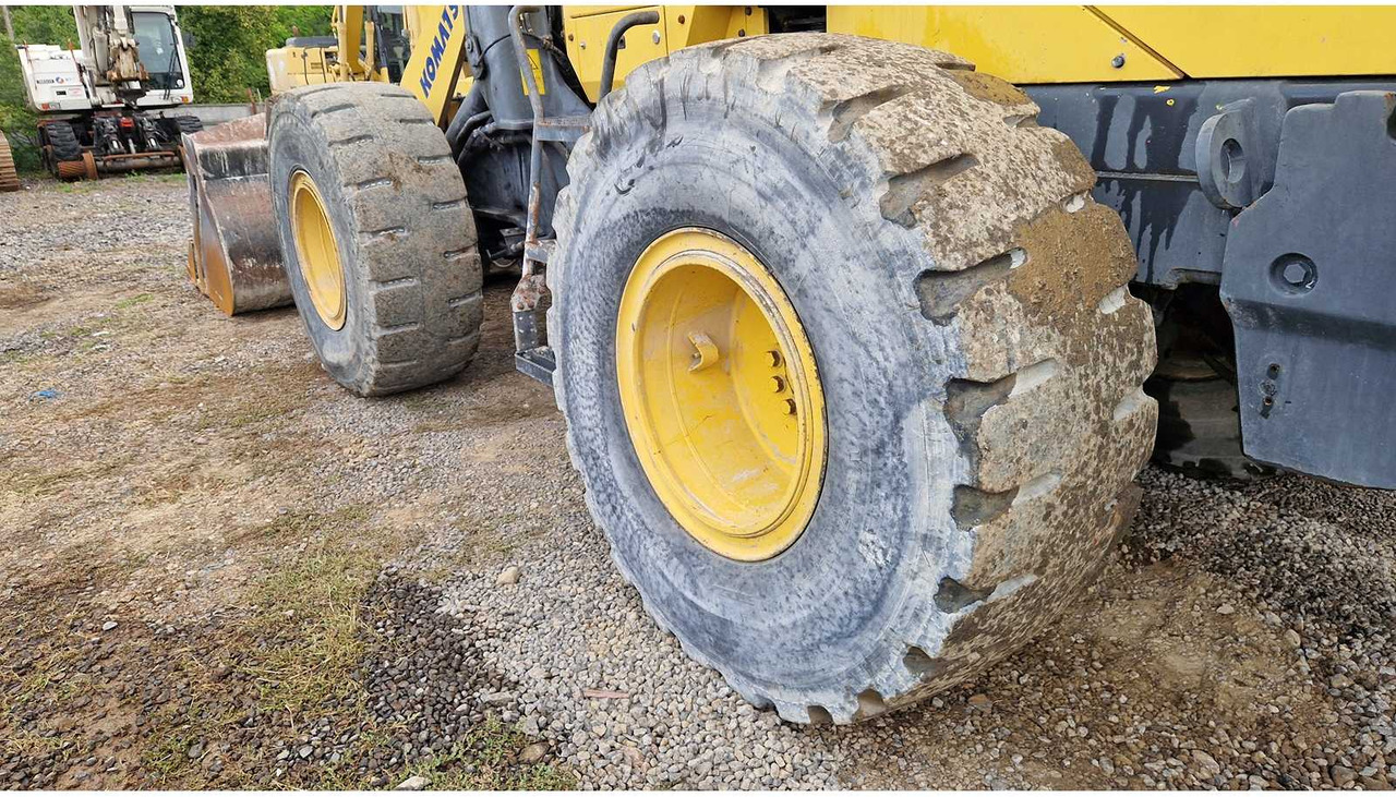 Chargeuse sur pneus KOMATSU - WA270-7 - SHOVEL - 2017