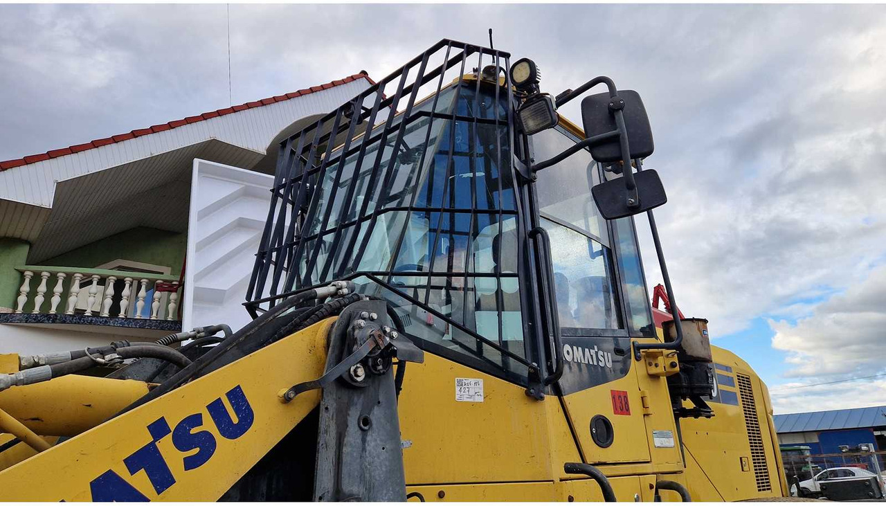 Chargeuse sur pneus KOMATSU - WA270-7 - SHOVEL - 2017