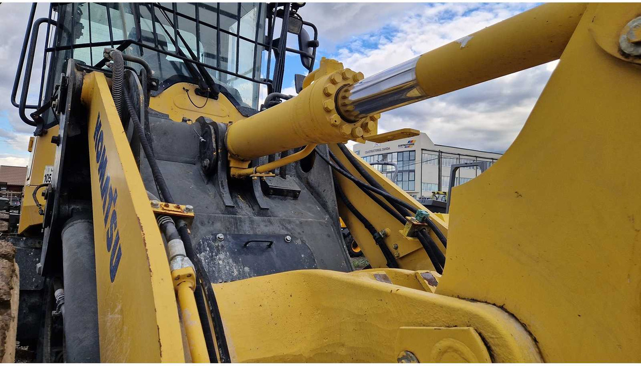 Chargeuse sur pneus KOMATSU - WA270-7 - SHOVEL - 2017