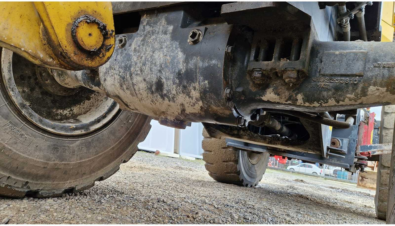 Chargeuse sur pneus KOMATSU - WA270-7 - SHOVEL - 2017