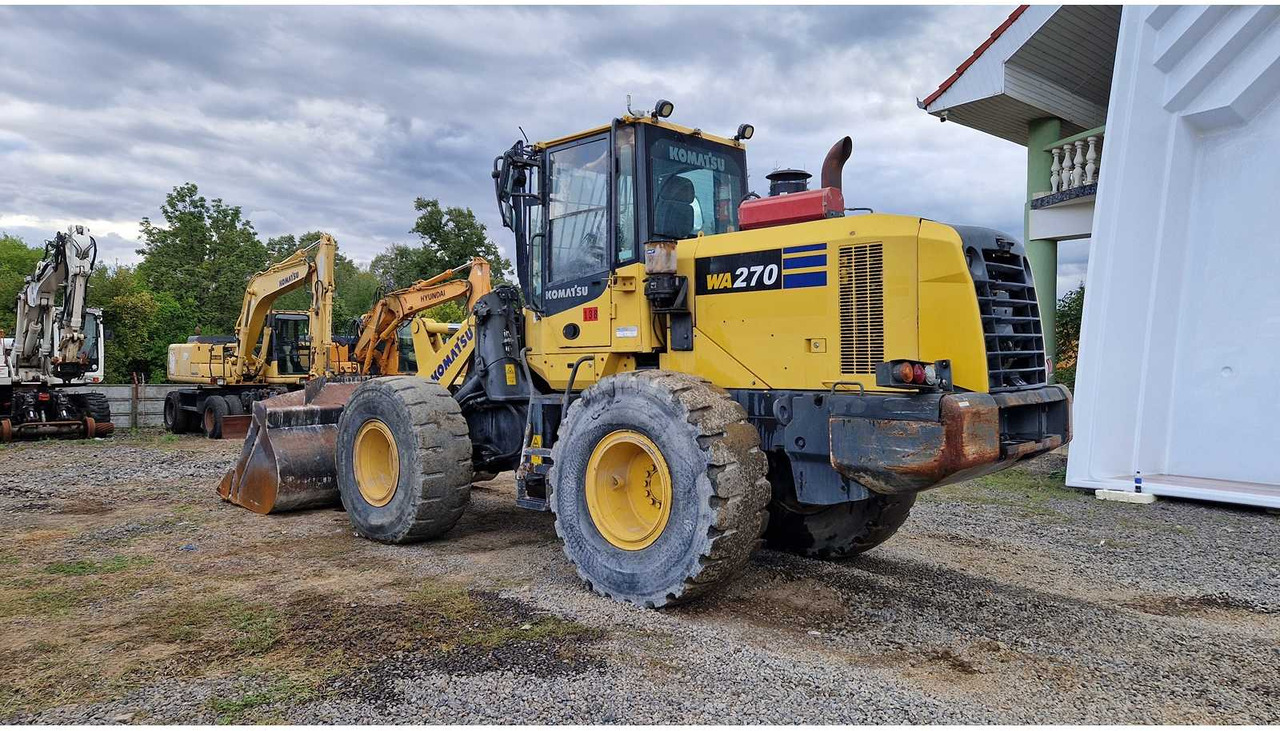 Chargeuse sur pneus KOMATSU - WA270-7 - SHOVEL - 2017