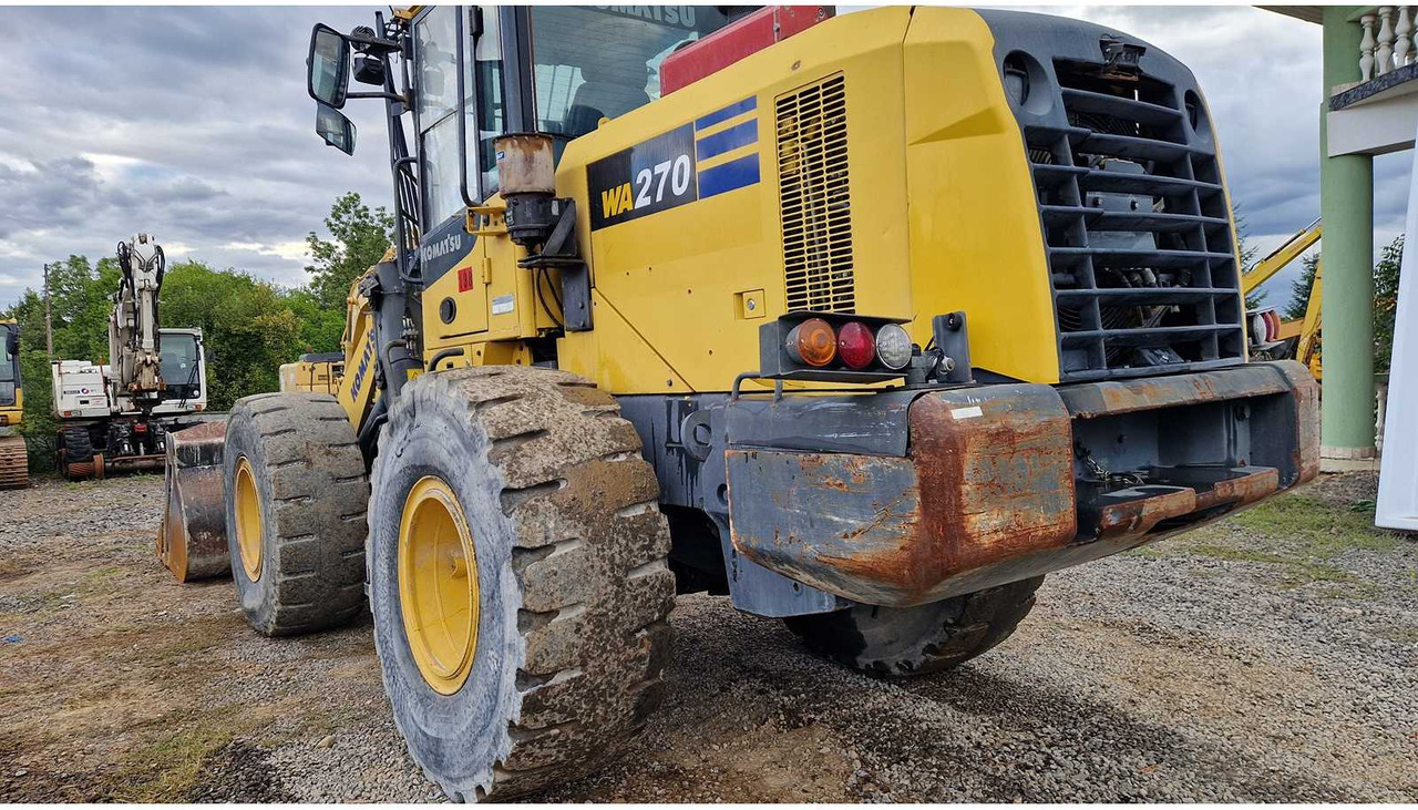 Chargeuse sur pneus KOMATSU - WA270-7 - SHOVEL - 2017