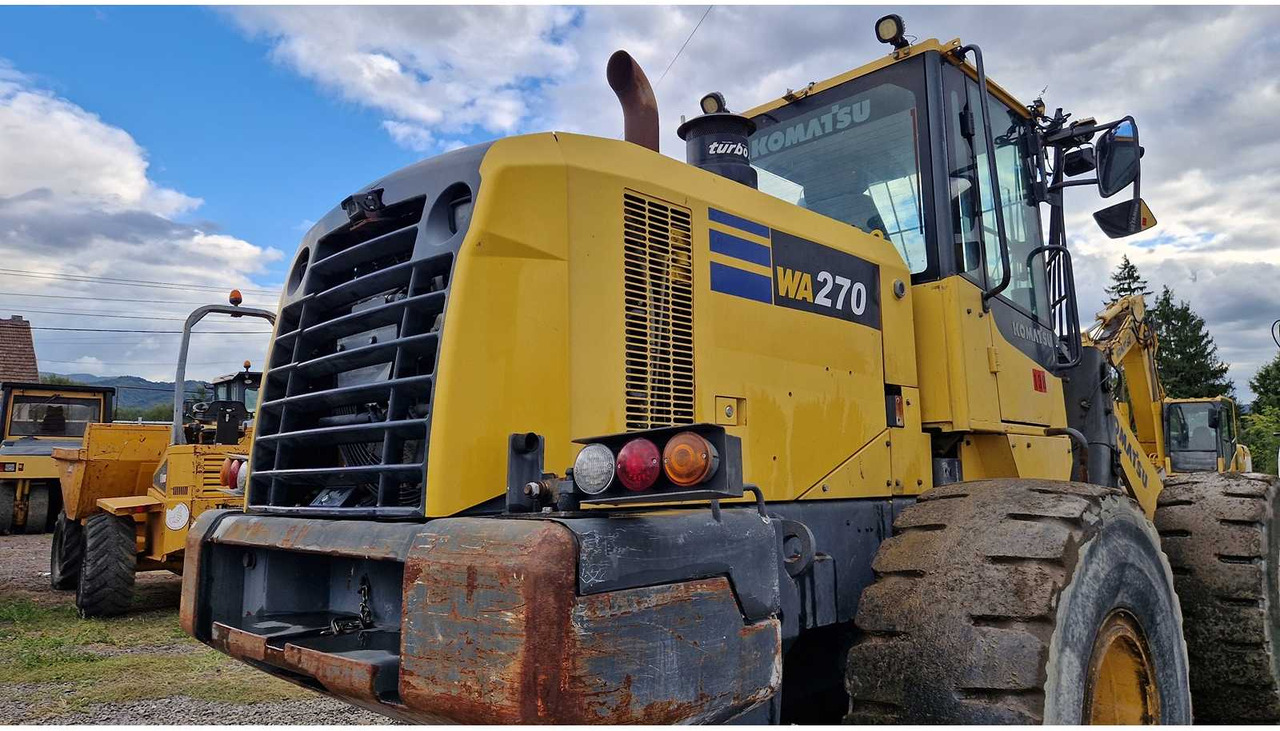 Chargeuse sur pneus KOMATSU - WA270-7 - SHOVEL - 2017