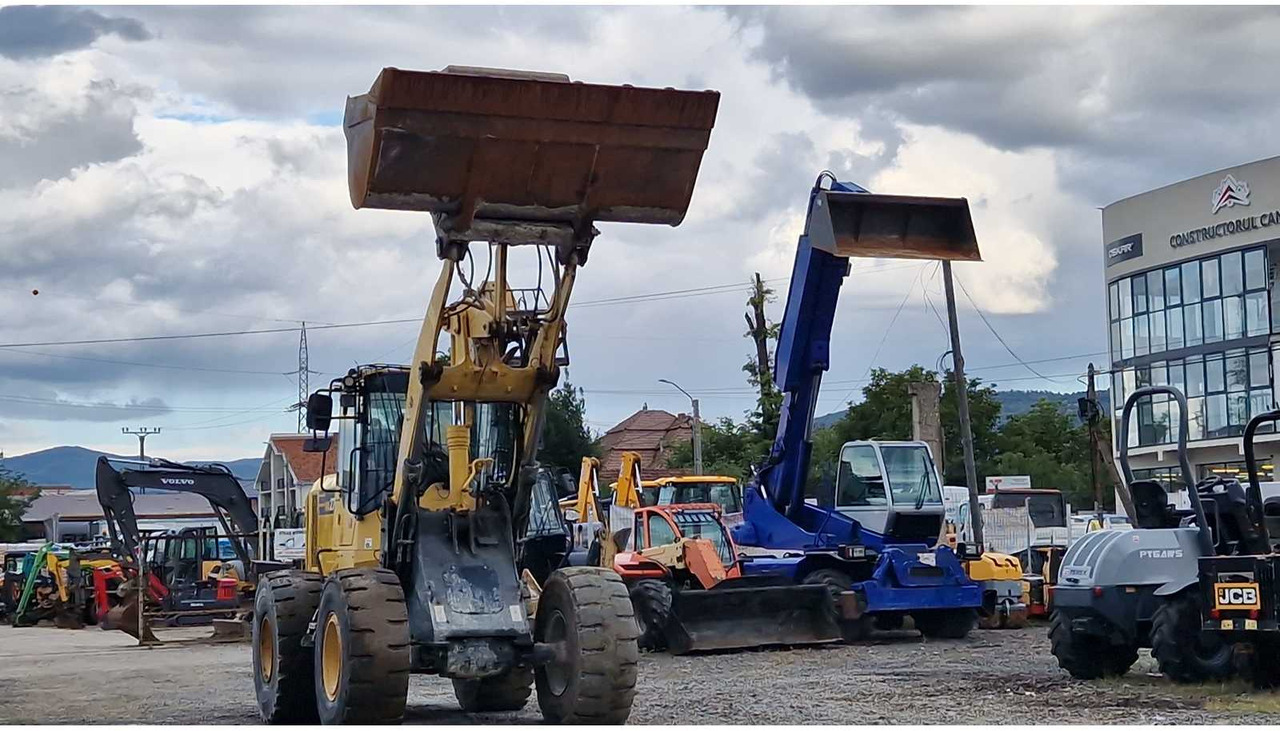Chargeuse sur pneus KOMATSU - WA270-7 - SHOVEL - 2017