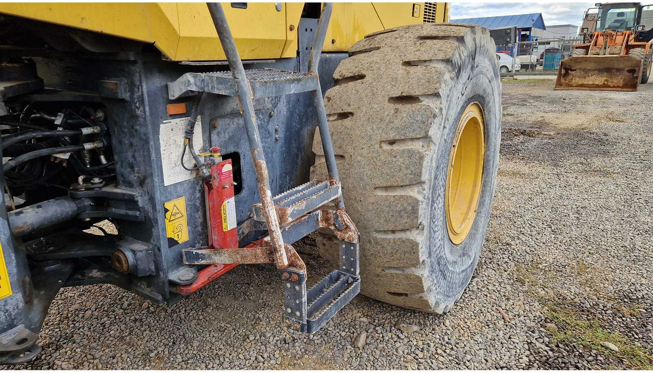 Chargeuse sur pneus KOMATSU - WA270-7 - SHOVEL - 2017