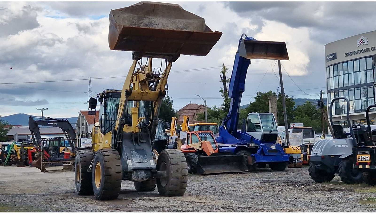 Chargeuse sur pneus KOMATSU - WA270-7 - SHOVEL - 2017