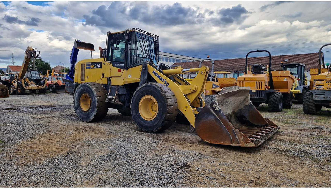 Chargeuse sur pneus KOMATSU - WA270-7 - SHOVEL - 2017