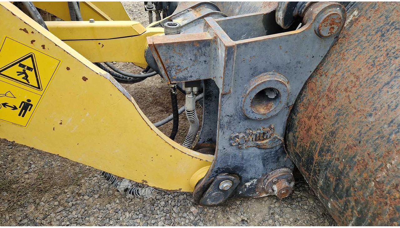 Chargeuse sur pneus KOMATSU - WA270-7 - SHOVEL - 2017