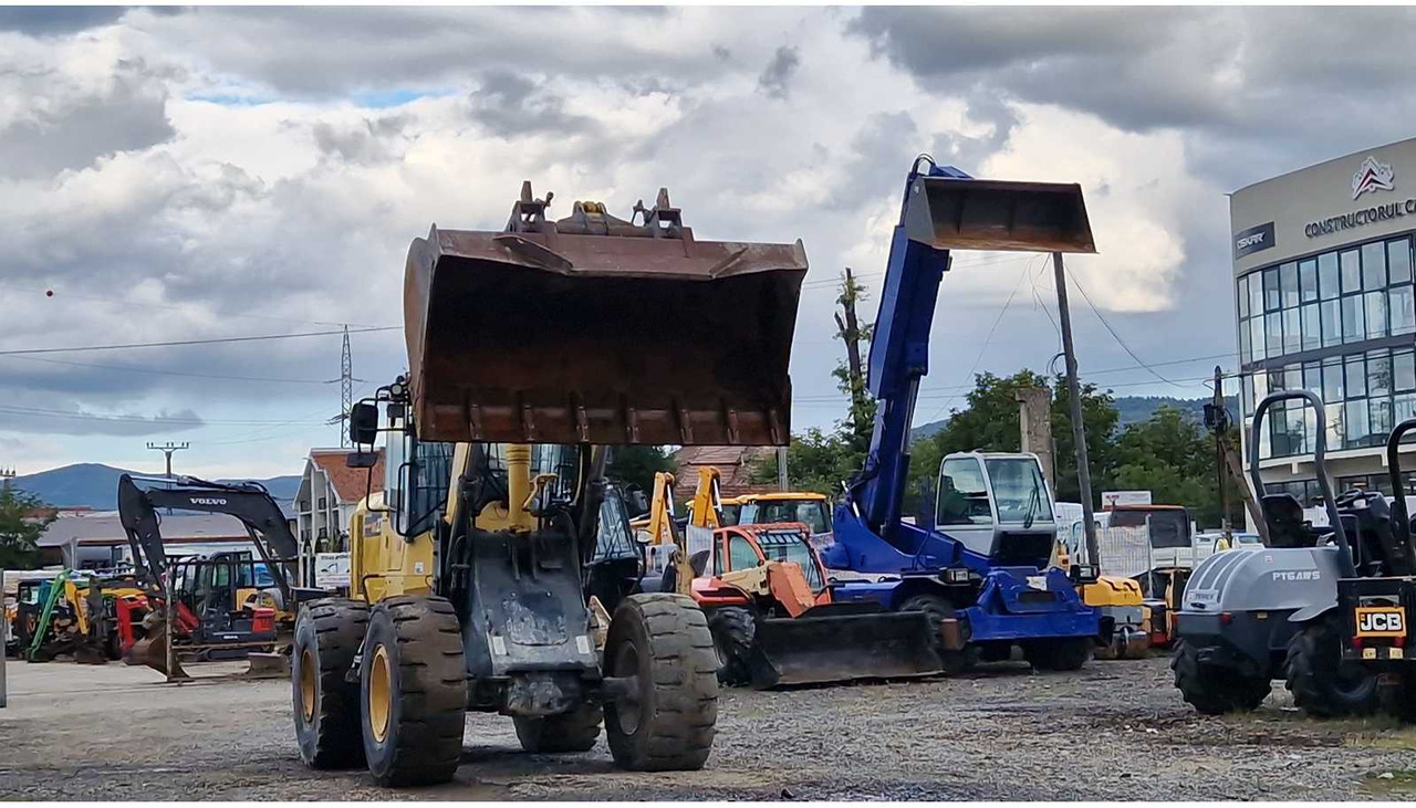 Chargeuse sur pneus KOMATSU - WA270-7 - SHOVEL - 2017