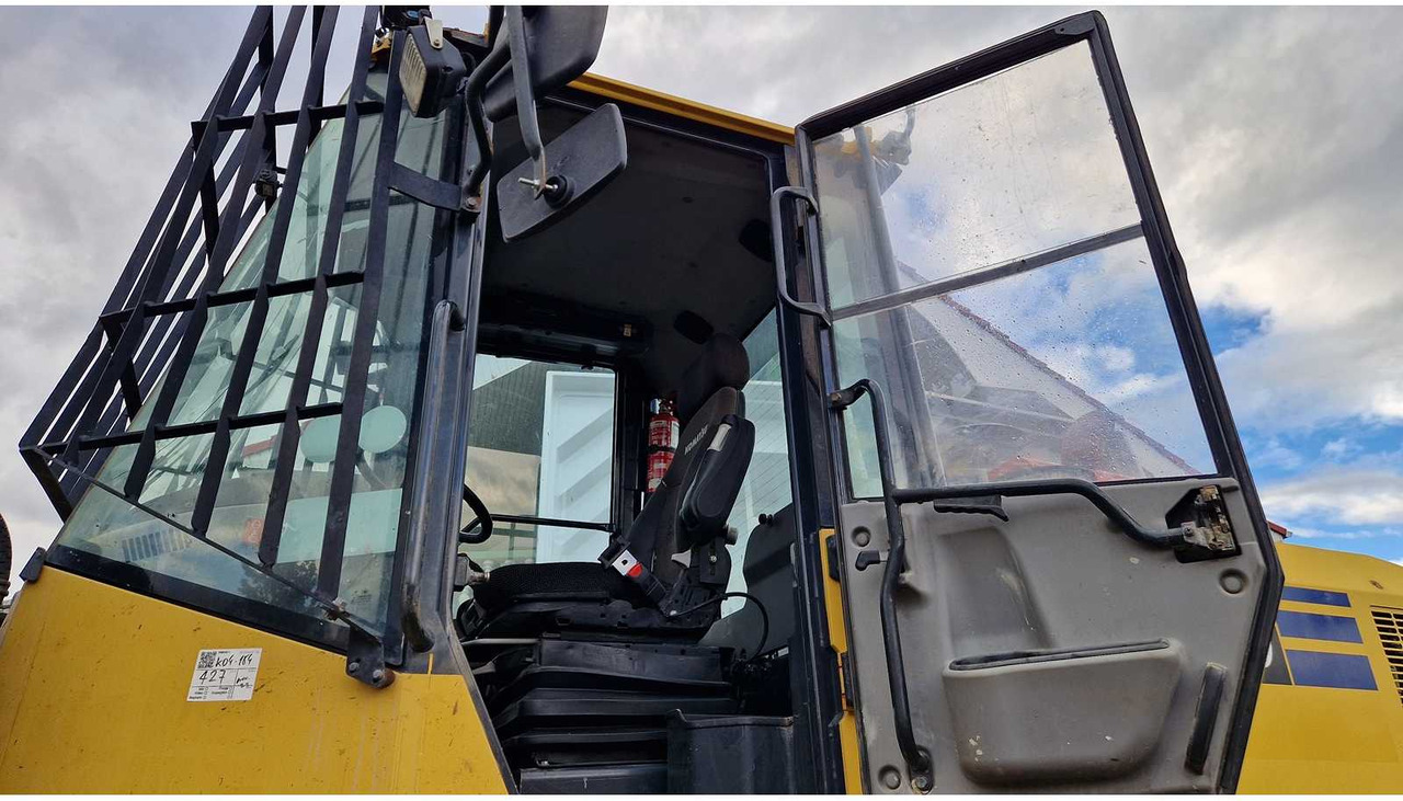 Chargeuse sur pneus KOMATSU - WA270-7 - SHOVEL - 2017