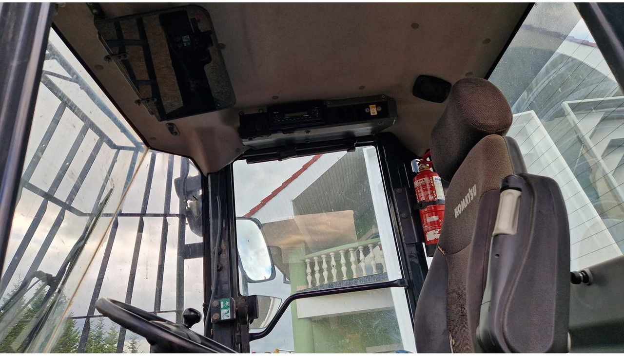 Chargeuse sur pneus KOMATSU - WA270-7 - SHOVEL - 2017