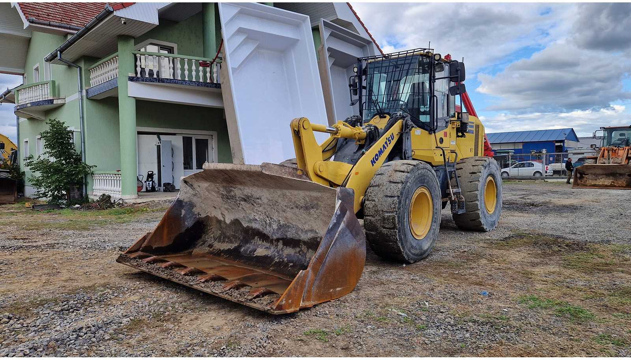 Chargeuse sur pneus KOMATSU - WA270-7 - SHOVEL - 2017