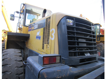 Chargeuse sur pneus KOMATSU WA320