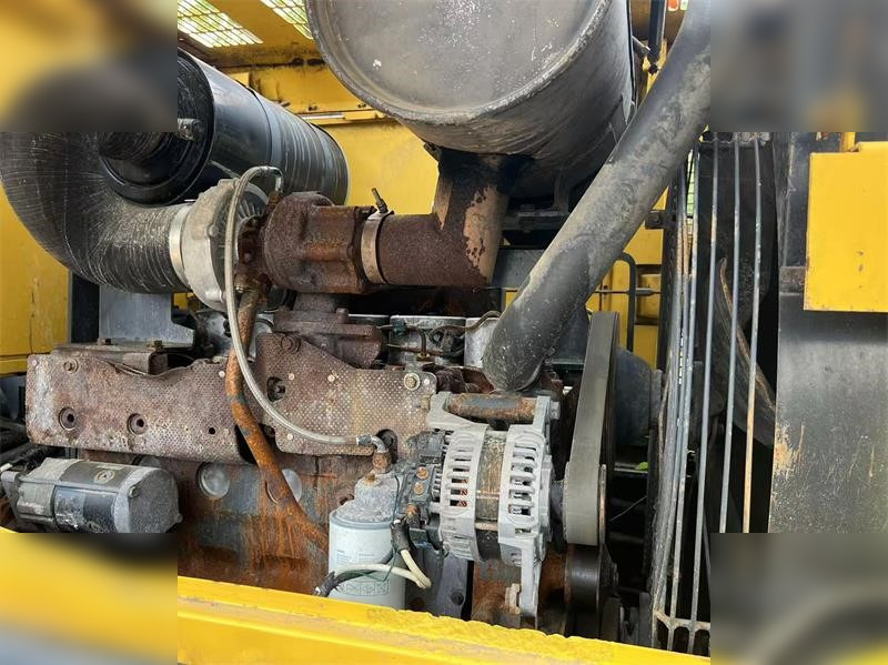 Chargeuse sur pneus KOMATSU WA320-3