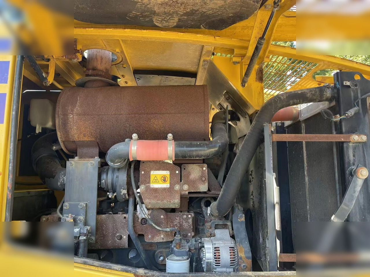 Chargeuse sur pneus KOMATSU WA320-5