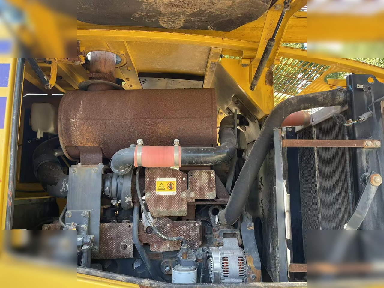 Chargeuse sur pneus KOMATSU WA320-5