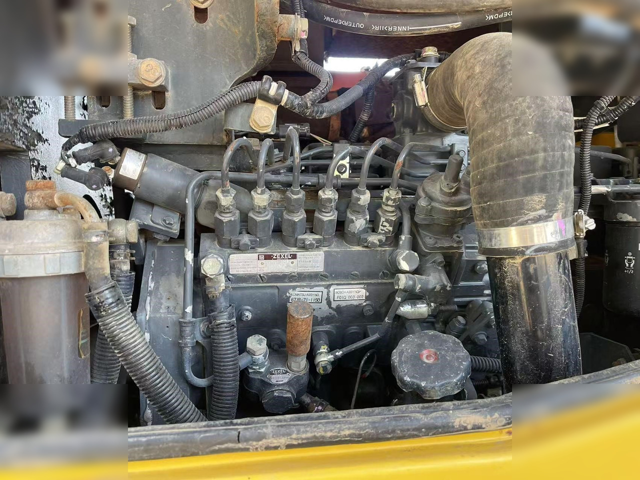 Chargeuse sur pneus KOMATSU WA320-5