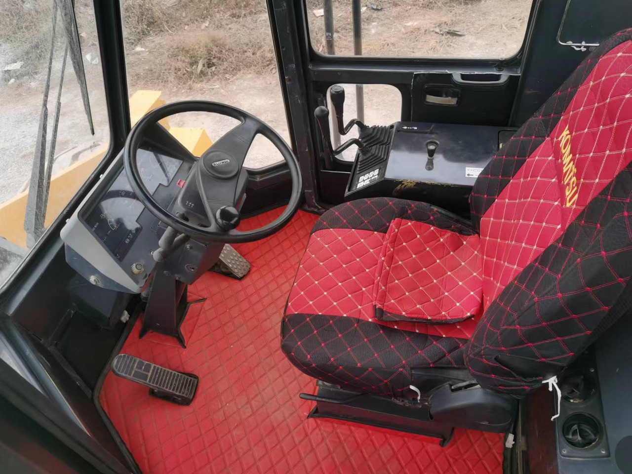 Chargeuse sur pneus KOMATSU WA380