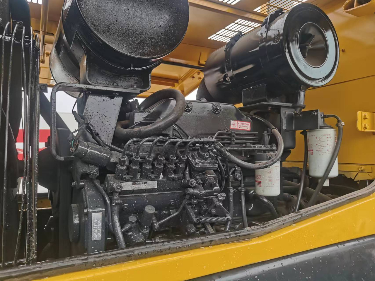 Chargeuse sur pneus KOMATSU WA380