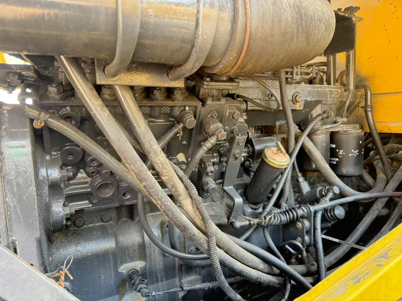 Chargeuse sur pneus KOMATSU WA380