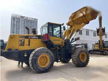 Chargeuse sur pneus KOMATSU WA380Z-6